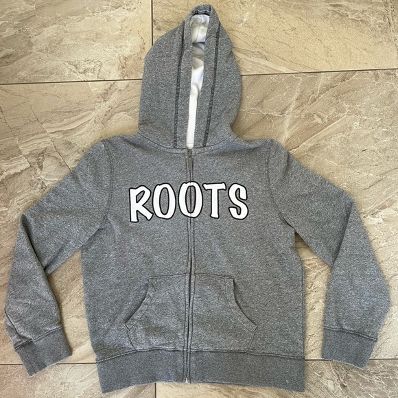 Kids Roots Zip-up sweater - Picture 1 of 4
